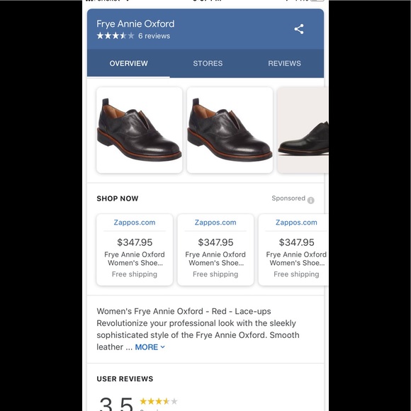 frye leather slip on shoes